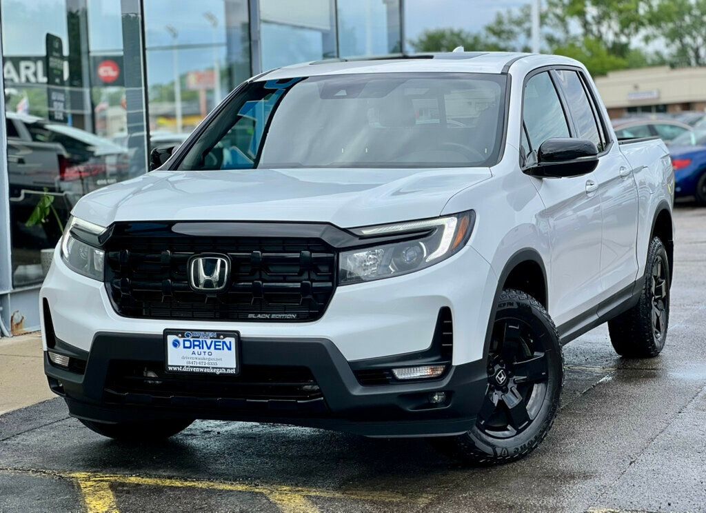 2024 Honda Ridgeline Black Edition AWD - 23035022 - 28