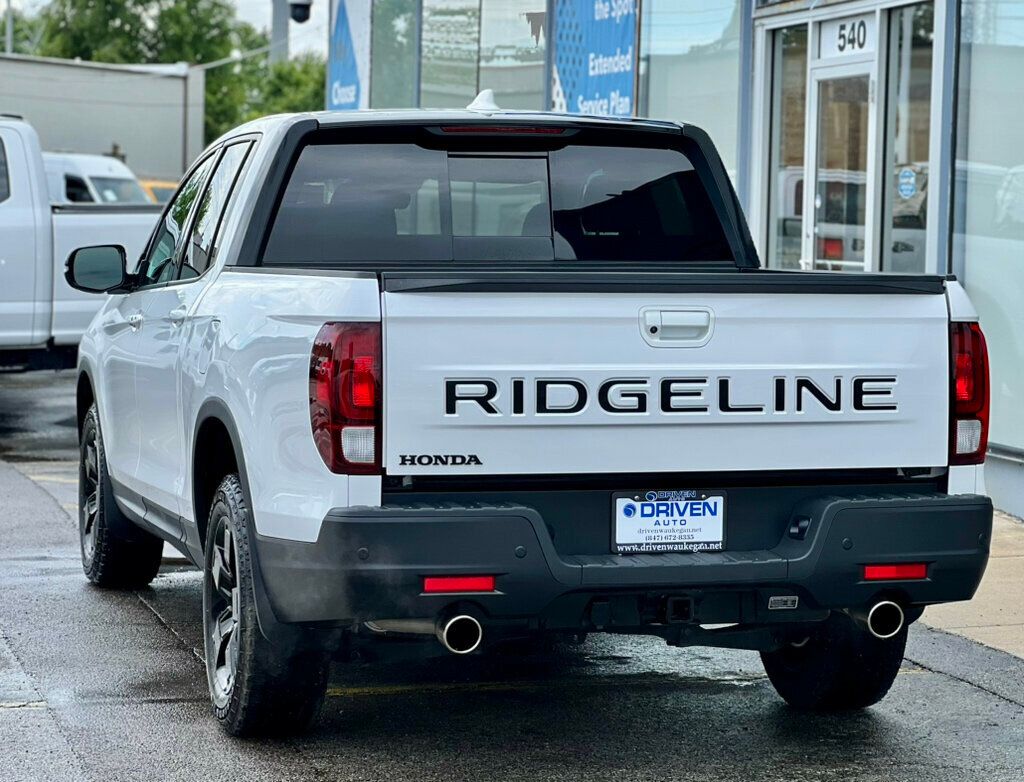 2024 Honda Ridgeline Black Edition AWD - 23035022 - 30