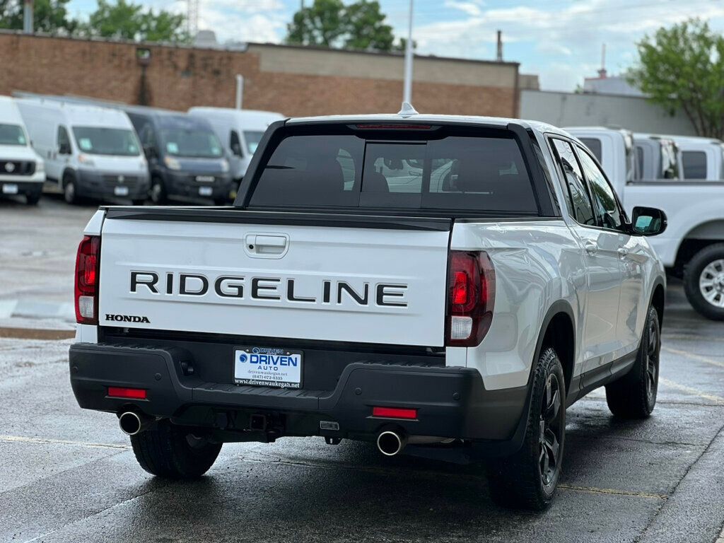 2024 Honda Ridgeline Black Edition AWD - 23035022 - 32
