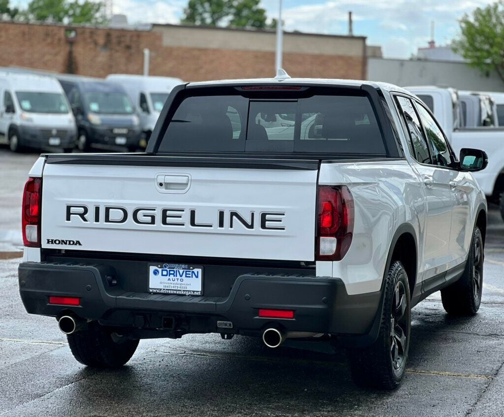 2024 Honda Ridgeline Black Edition AWD - 23035022 - 4
