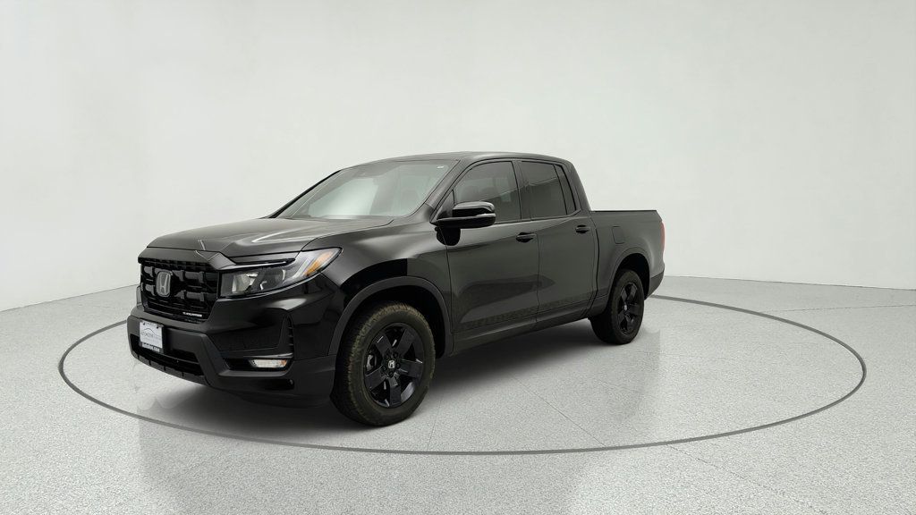 2024 Honda Ridgeline Black Edition AWD - 23030117 | Video 1
