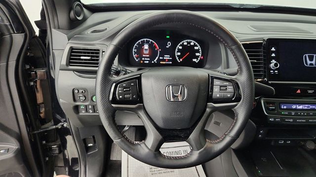 2024 Honda Ridgeline Black Edition AWD - 23030117 - 13