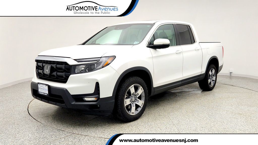 2024 Honda Ridgeline RTL AWD w/ Leather Seats, Honda Sensing & In-Bed Trunk - 23000648 | Video 1