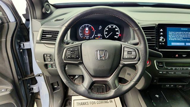 2024 Honda Ridgeline TrailSport AWD - 23000712 - 13