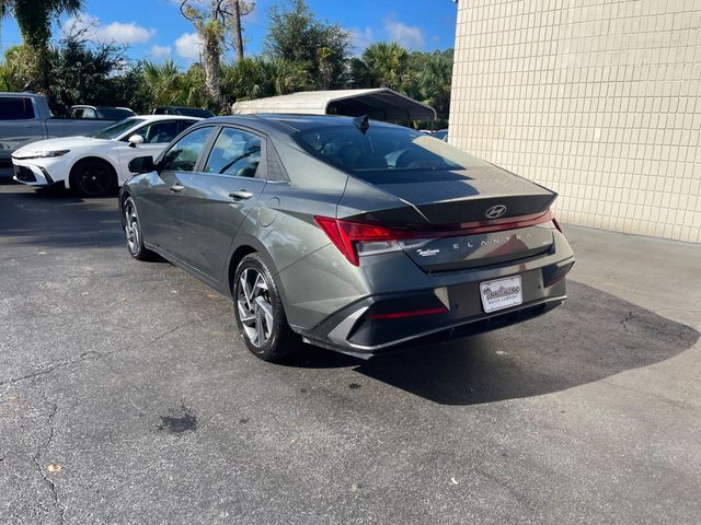 2024 HYUNDAI ELANTRA LIMITED - 23085363 - 2