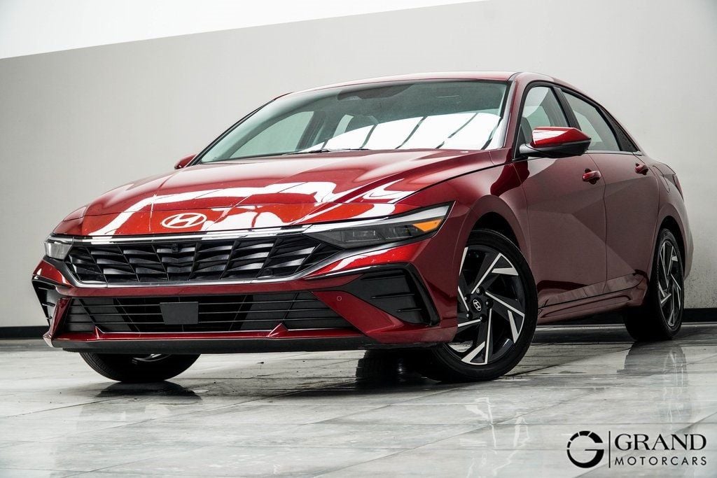 Used 2024 Hyundai Elantra Limited with VIN KMHLP4DG0RU839977 for sale in Kennesaw, GA