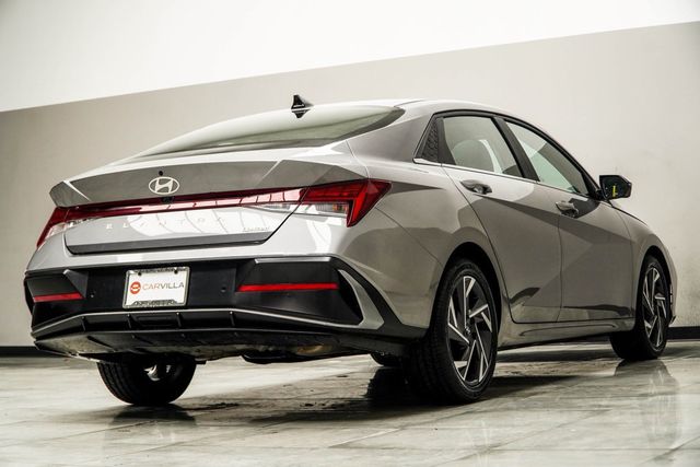 2024 Hyundai Elantra Limited IVT - 22960868 - 11