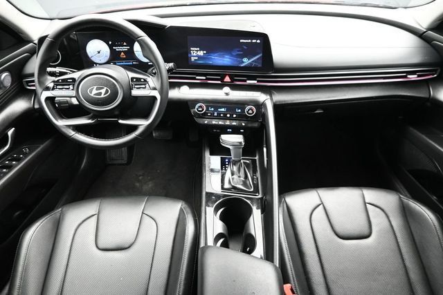 2024 Hyundai Elantra Limited IVT - 23062731 - 12