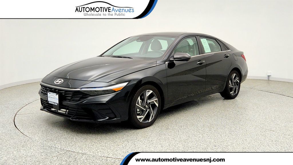 2024 Hyundai Elantra Limited IVT - 23026187 | Video 1