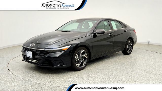 2024 Hyundai Elantra Limited IVT - 23026187 - 0