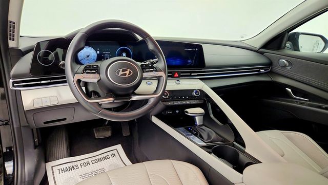 2024 Hyundai Elantra Limited IVT - 23026187 - 12