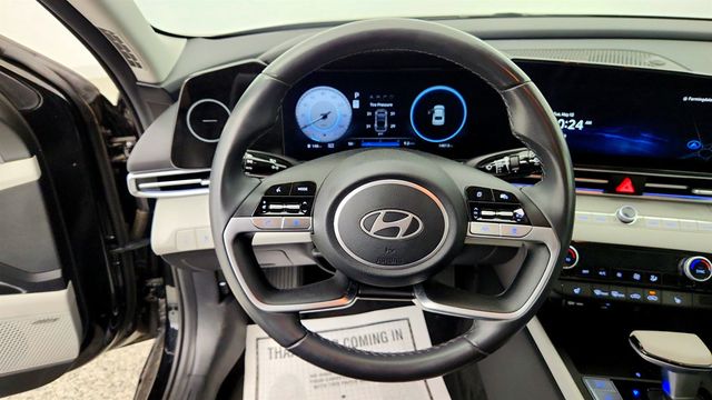 2024 Hyundai Elantra Limited IVT - 23026187 - 13