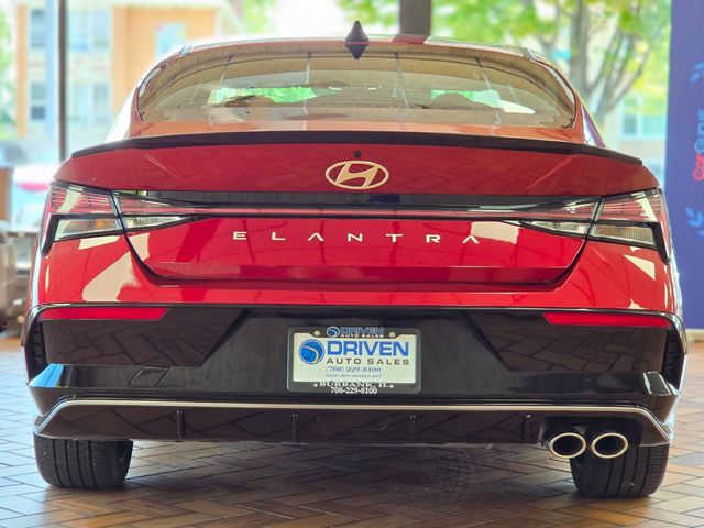2024 Hyundai Elantra N Line DCT - 23060242 - 12