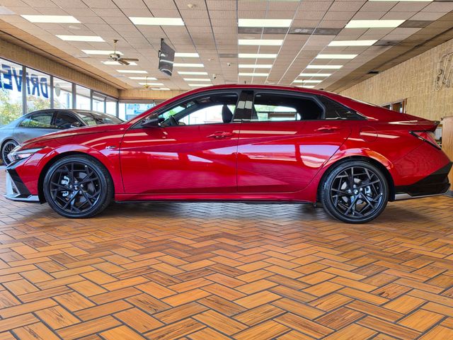 2024 Hyundai Elantra N Line DCT - 23060242 - 4