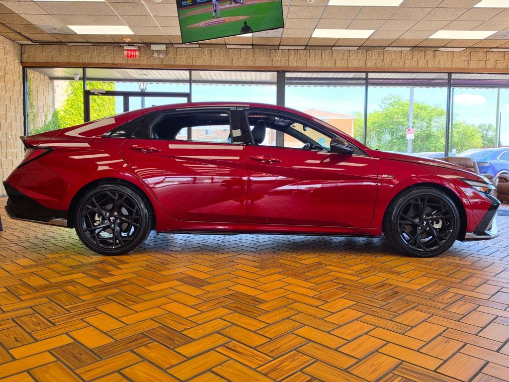 2024 Hyundai Elantra N Line DCT - 23060242 - 7
