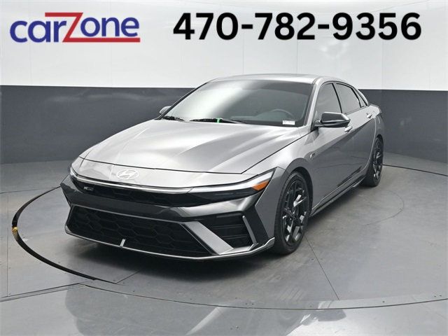 2024 Hyundai Elantra N Line DCT - 22957682 - 0