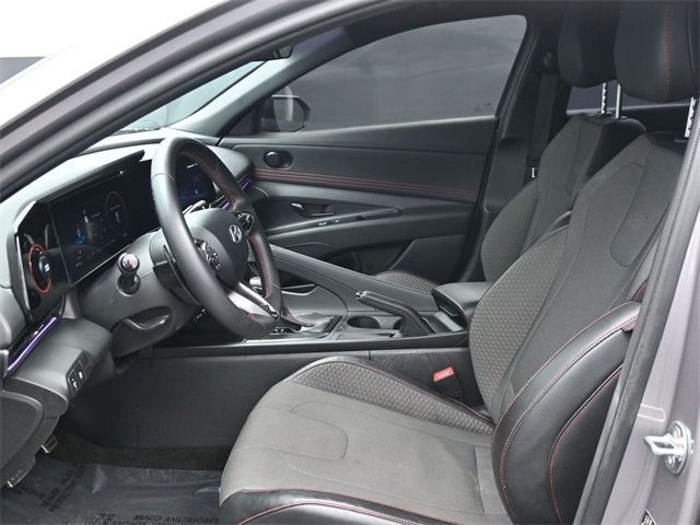 2024 Hyundai Elantra N Line DCT - 22957682 - 9