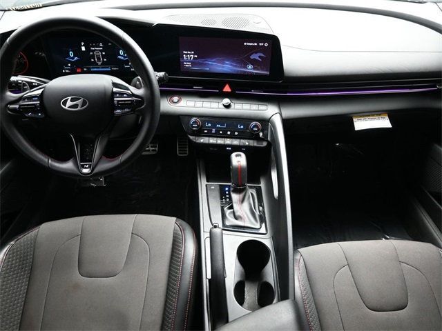 2024 Hyundai Elantra N Line DCT - 22957682 - 16