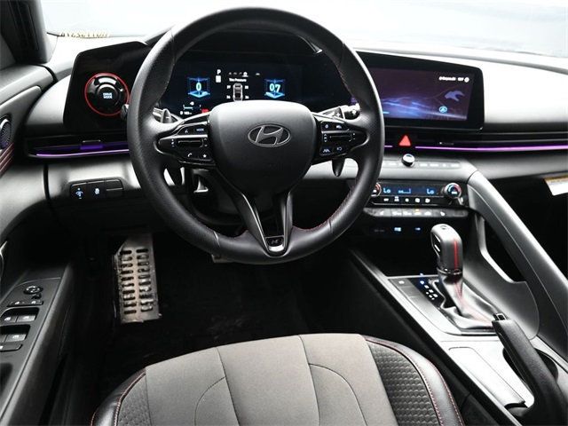 2024 Hyundai Elantra N Line DCT - 22957682 - 17