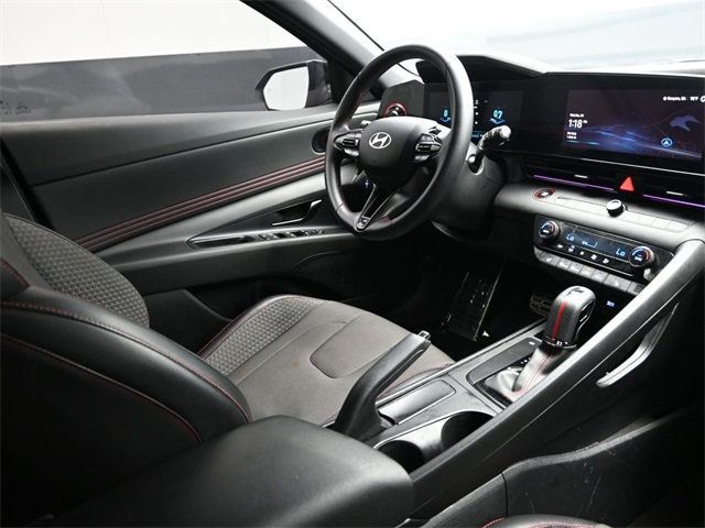 2024 Hyundai Elantra N Line DCT - 22957682 - 18
