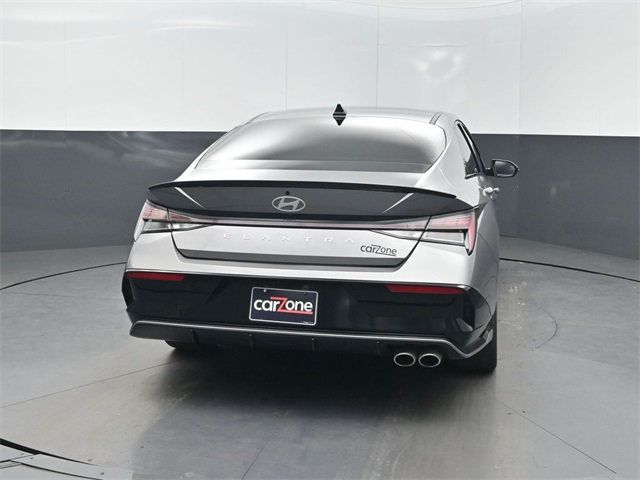 2024 Hyundai Elantra N Line DCT - 22957682 - 31