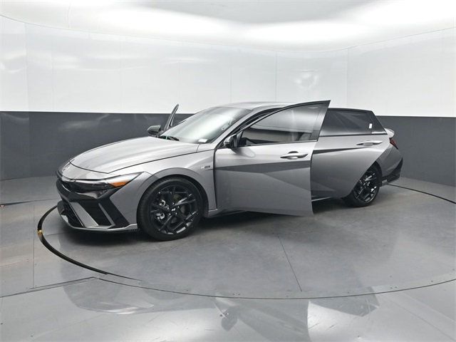 2024 Hyundai Elantra N Line DCT - 22957682 - 36