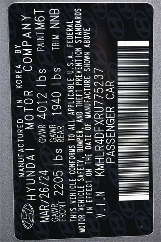 2024 Hyundai Elantra N Line DCT - 22957682 - 6