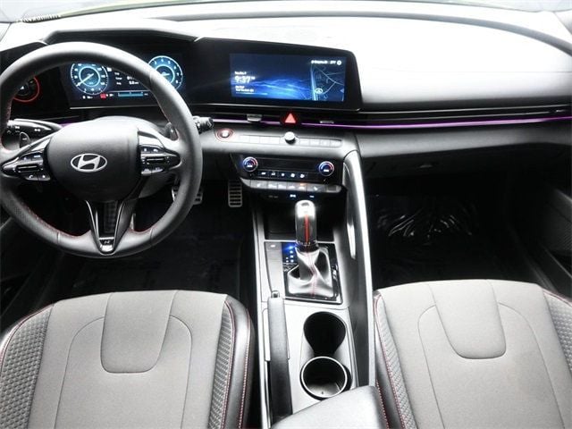 2024 Hyundai Elantra N Line DCT - 22955426 - 18
