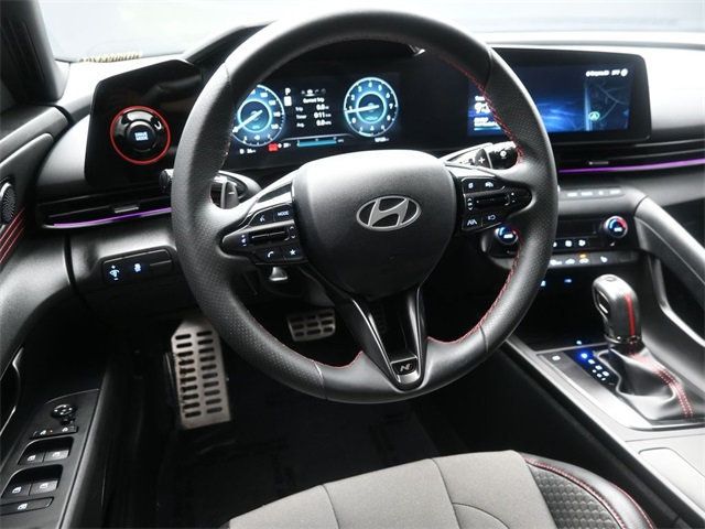 2024 Hyundai Elantra N Line DCT - 22955426 - 19