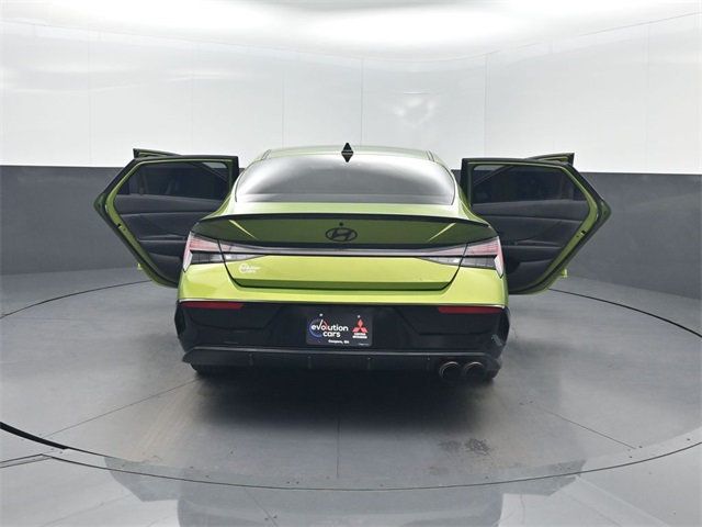 2024 Hyundai Elantra N Line DCT - 22955426 - 31