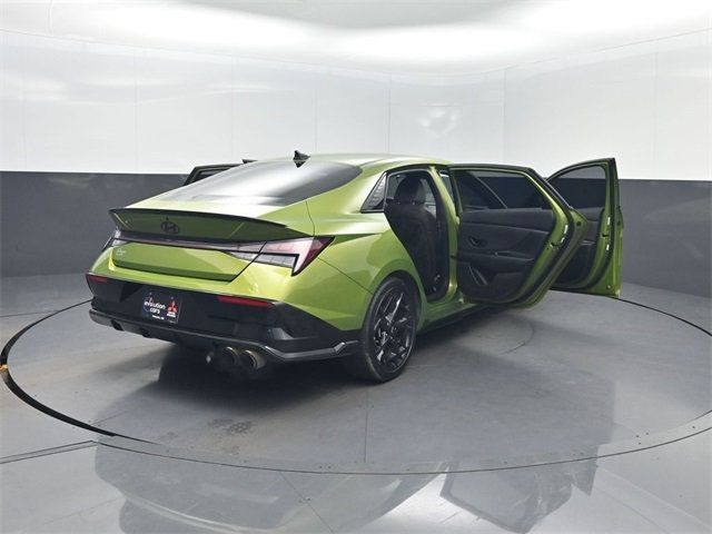 2024 Hyundai Elantra N Line DCT - 22955426 - 32