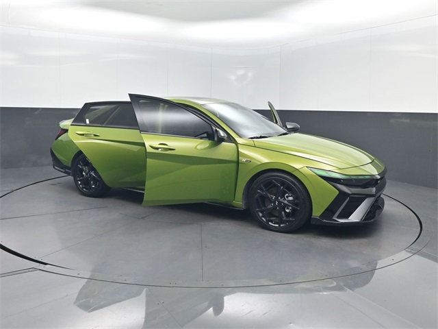 2024 Hyundai Elantra N Line DCT - 22955426 - 34