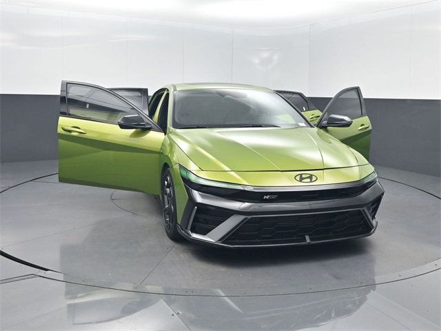 2024 Hyundai Elantra N Line DCT - 22955426 - 35