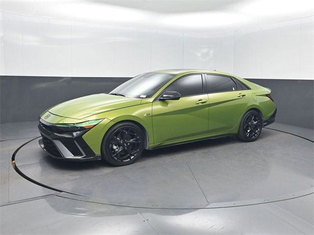 2024 Hyundai Elantra N Line DCT - 22955426 - 36