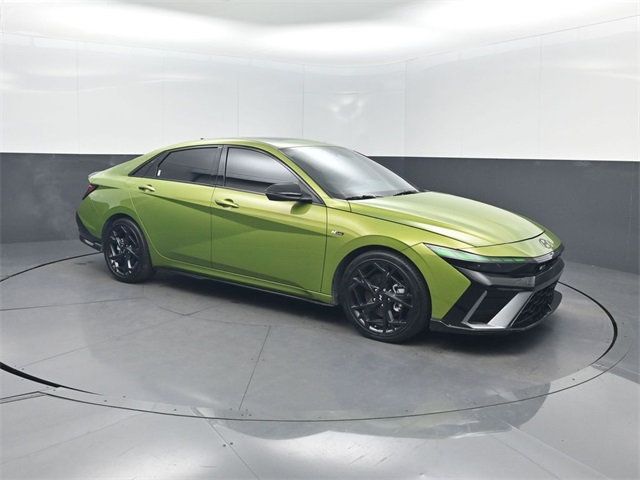2024 Hyundai Elantra N Line DCT - 22955426 - 38