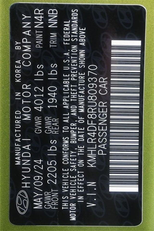 2024 Hyundai Elantra N Line DCT - 22955426 - 6