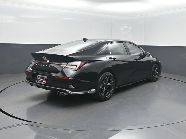 2024 Hyundai Elantra N Line DCT - 23054524 - 32