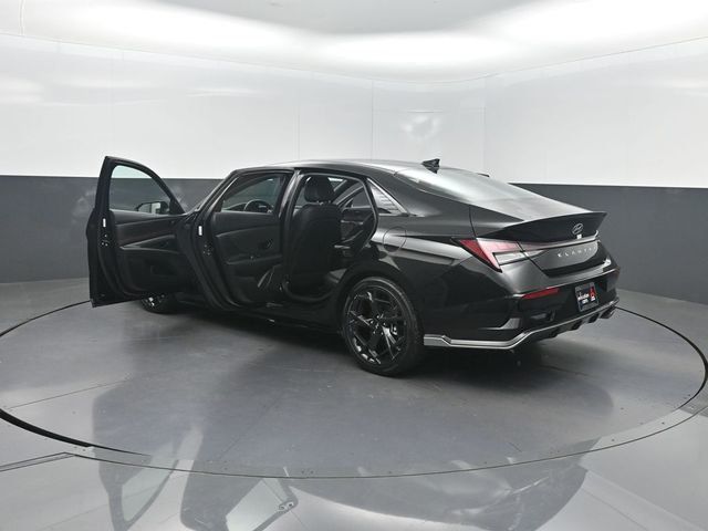 2024 Hyundai Elantra N Line DCT - 23054524 - 37