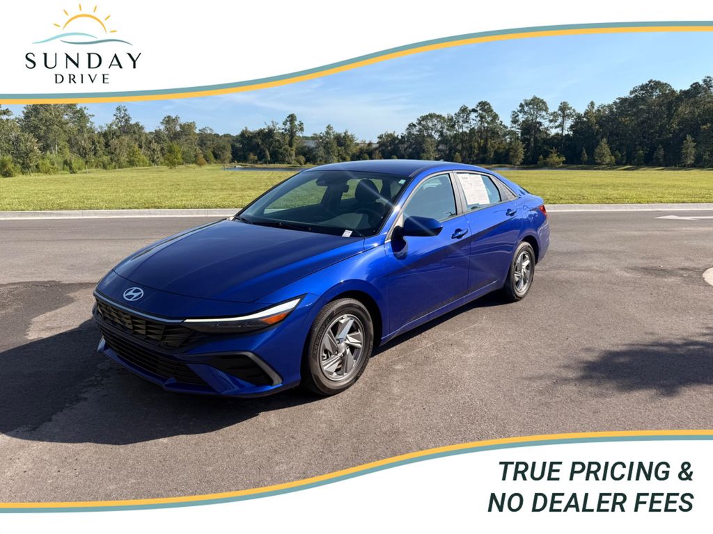 2024 Hyundai Elantra SE - 23072908 | Video 1