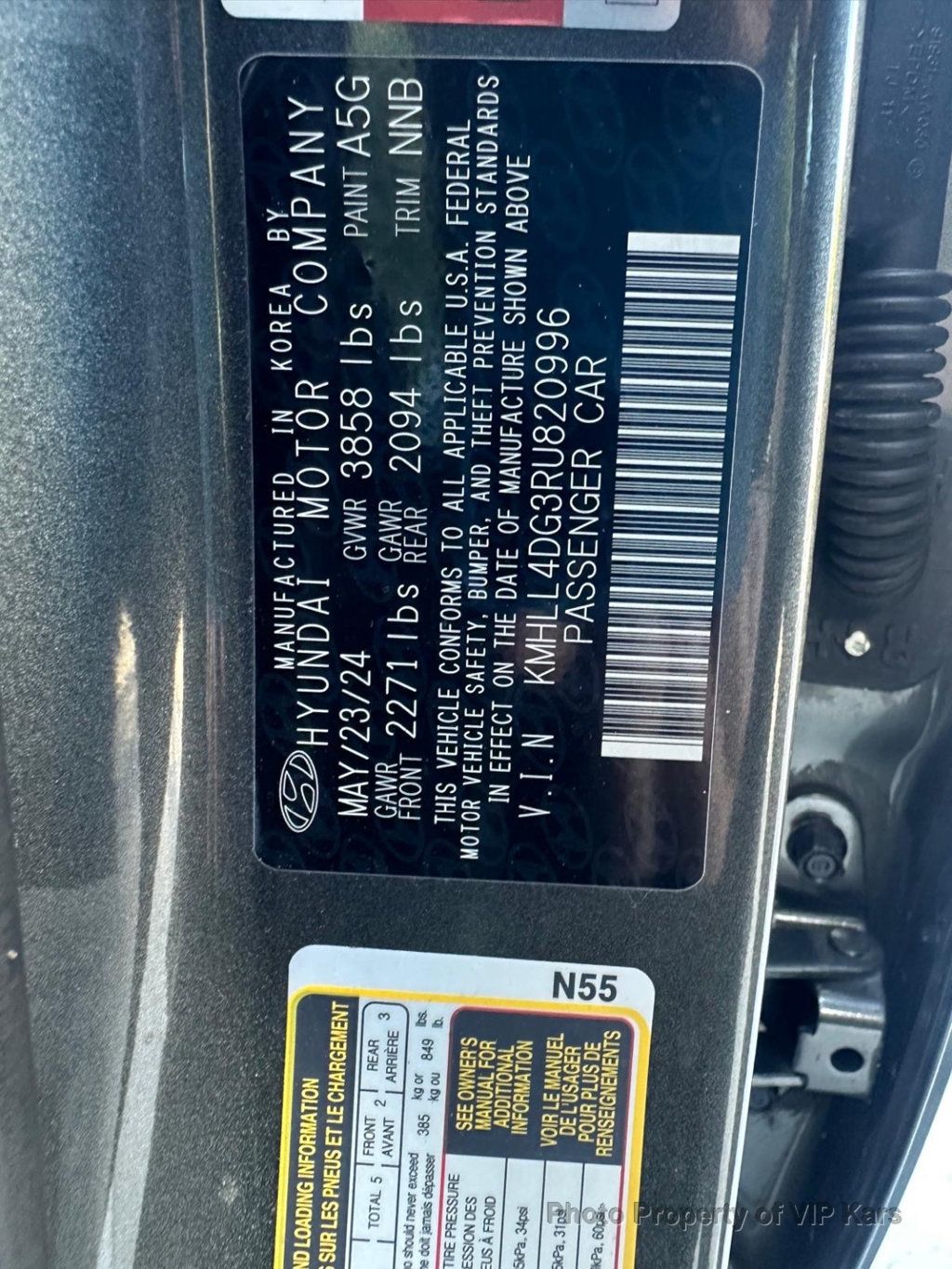 2024 Hyundai Elantra SE IVT - 22936563 - 17