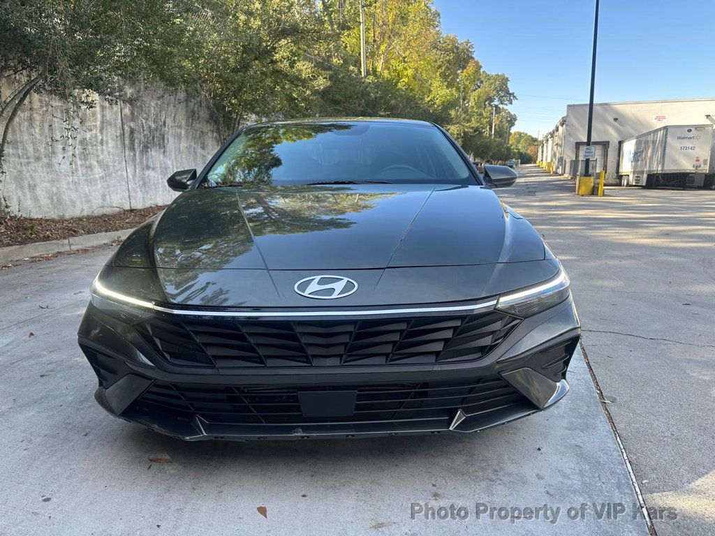 2024 Hyundai Elantra SE IVT - 22936563 - 3