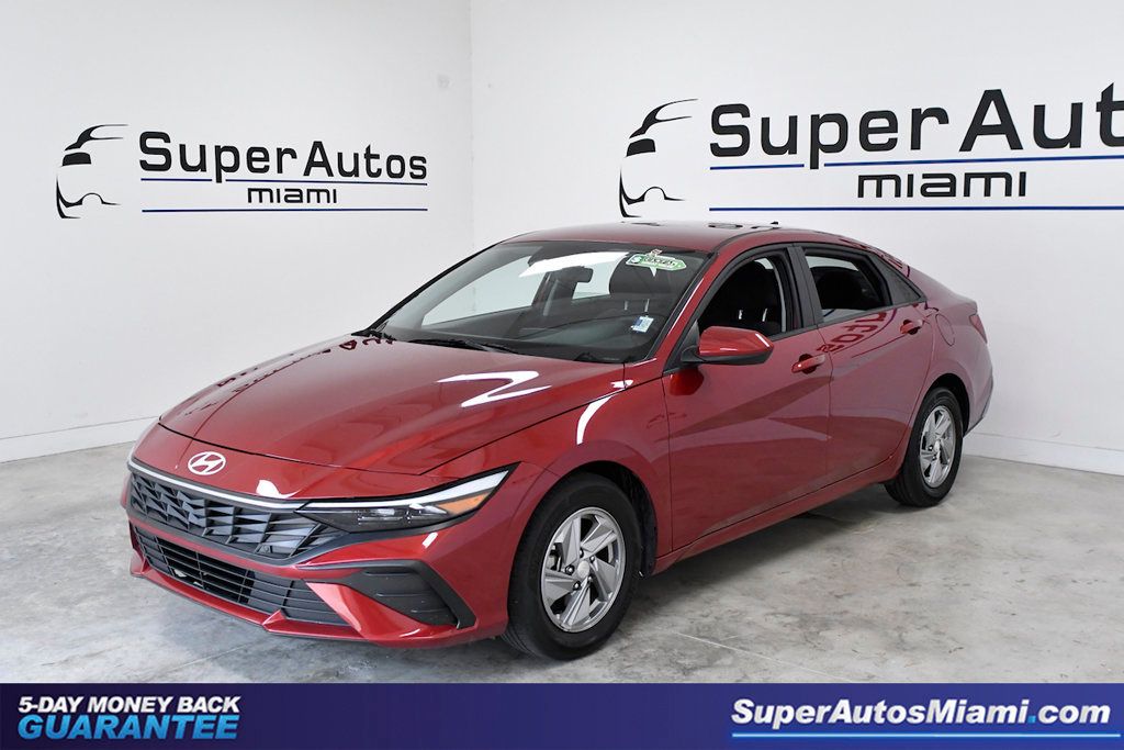 2024 Hyundai Elantra SE IVT - 22593086 - 0