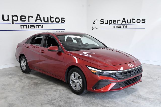 2024 Hyundai Elantra SE IVT - 22593086 - 2