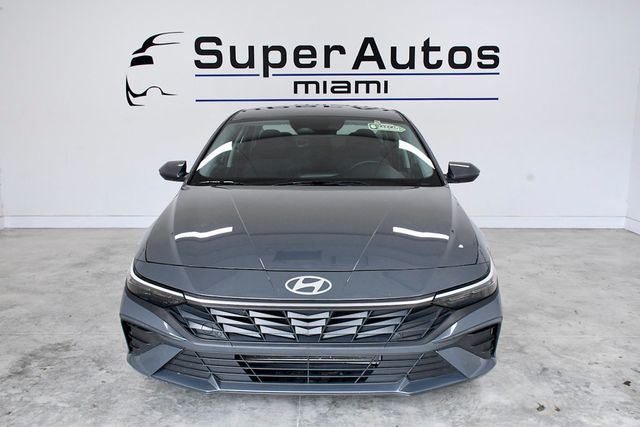 2024 Hyundai Elantra SE IVT - 22637860 - 1