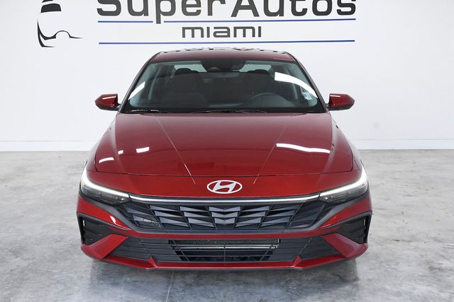 2024 Hyundai Elantra SE IVT - 22692982 - 1