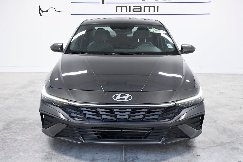 2024 Hyundai Elantra SE IVT - 22740593 - 1