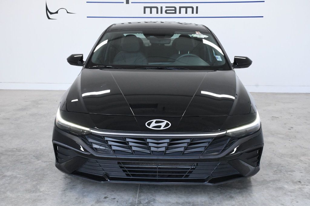 2024 Hyundai Elantra SE IVT - 22827675 - 1
