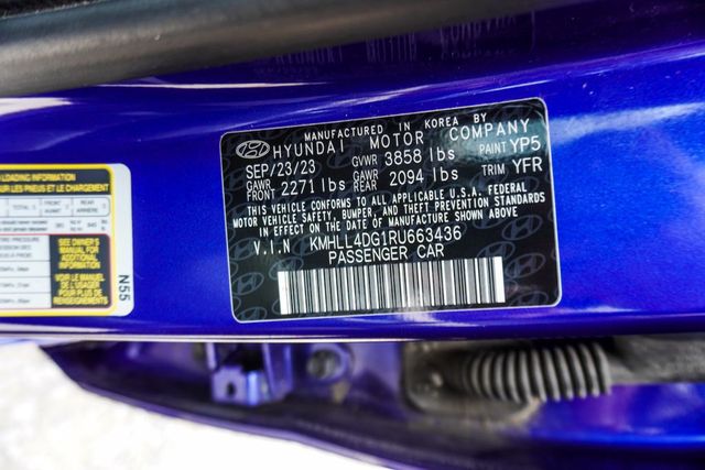 2024 Hyundai Elantra SE IVT - 23071923 - 40