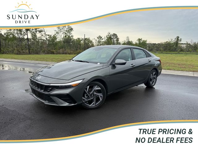 2024 Hyundai Elantra SEL - 22997983 - 0