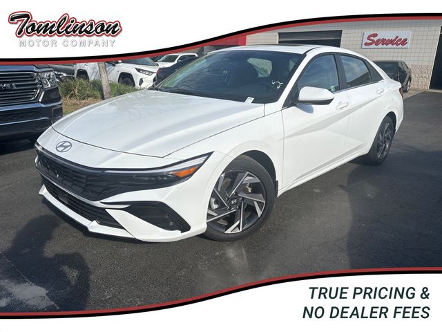 2024 HYUNDAI ELANTRA SEL - 22997703 - 0